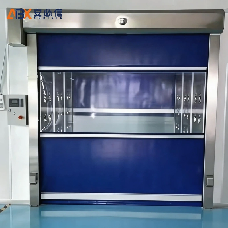 果洛藏族自治州软帘快速门
